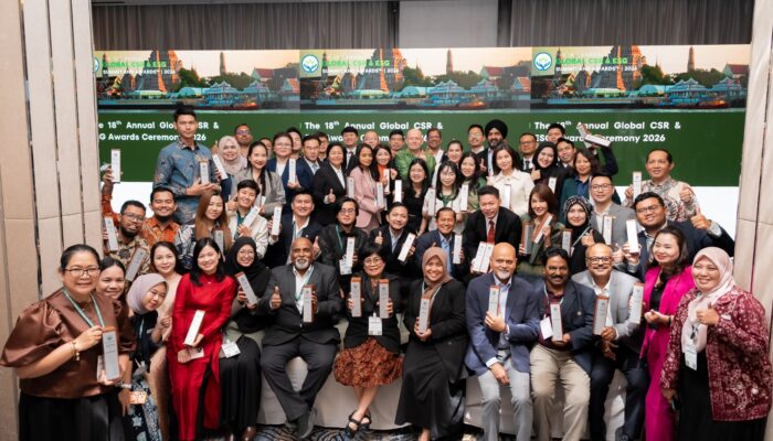Program IMIP Borong 4 Penghargaan ESG Global di Bangkok 2026