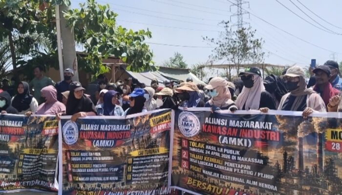 Diduga Bohongi Publik soal AMDAL, External Relation Manager PT IHIP Didesak Mundur