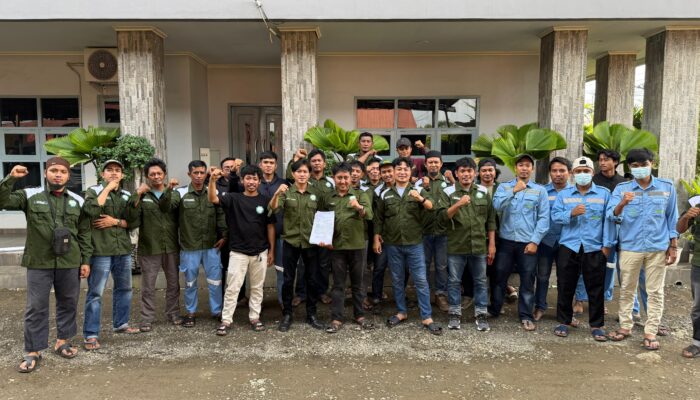 Peringati May Day, SPCM Akan Suarakan Lima Poin Tuntutan di Kantor PT. MMP