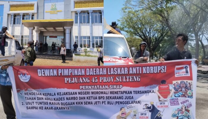 Tangkap dan Adili Kades Nambo di Morowali