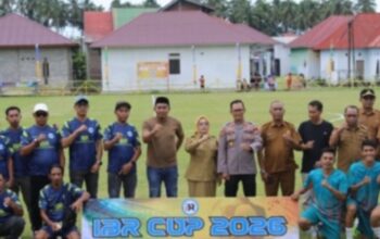 Ketua Tim IBR Gelar Turnamen Sepak Bola IBR Cup I 2026