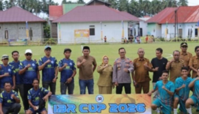 Ketua Tim IBR Gelar Turnamen Sepak Bola IBR Cup I 2026