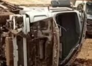 Insiden Kecelakaan Unit BKP di Jalan Hauling Bersama, KTT Alfonsus Simalango Pastikan Driver Selamat