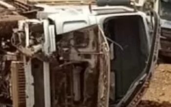 Insiden Kecelakaan Unit BKP di Jalan Hauling Bersama, KTT Alfonsus Simalango Pastikan Driver Selamat