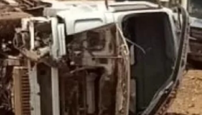 Insiden Kecelakaan Unit BKP di Jalan Hauling Bersama, KTT Alfonsus Simalango Pastikan Driver Selamat