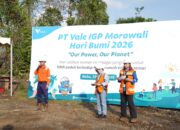 PT Vale Perkuat Aksi Hijau di Morowali pada Hari Bumi 2026