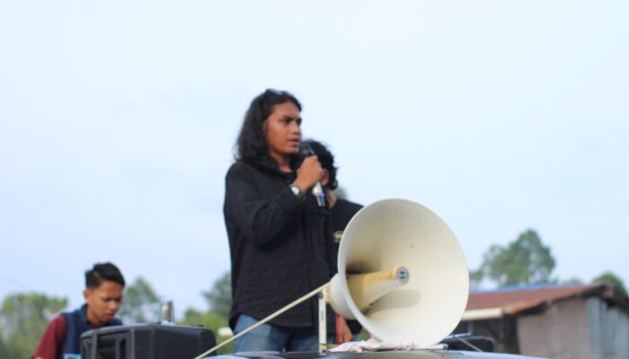 MAHASISWA SULTENG KECAM PROYEK DRAINASE BAHODOPI DIDUGA ASAL JADI: “INI PENGKHIANATAN PADA RAKYAT!”