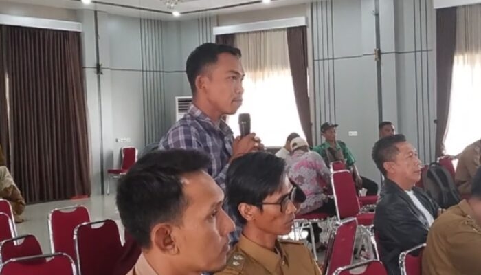 GAPIT Morowali Kawal Ketat Pembangunan Intake Sungai Karaupa, 9 Poin Kesepakatan Disepakati