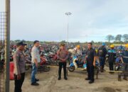 Polres Morowali Perkuat Pengamanan, Sosialisasikan Pencegahan Curanmor di Kawasan PT IMIP