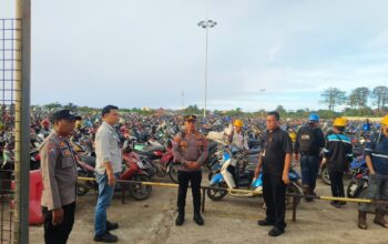 Polres Morowali Perkuat Pengamanan, Sosialisasikan Pencegahan Curanmor di Kawasan PT IMIP