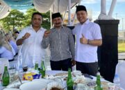 Ketua Umum DPD LAKIP Pejuang 45 Sulteng Bertemu Kadis ESDM di Bungku, Berpose dengan Gubernur Anwar Hafid