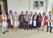 Sat Binmas Polres Morowali Sambangi Gereja PGI Oikumene Bungku, Perkuat Toleransi dan Kamtibmas
