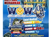 Ketua Tim IBR Apresiasi MORFINC Raih Juara 1 Festival Bahari Wawonii 2026, Harumkan Nama Morowali