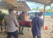 TNI-Polri Bahodopi Evakuasi Penemuan Mayat Karyawan di Mess Desa Padabaho
