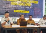 Imigrasi Morowali Gandeng Media Cegah Hoaks TKA Lewat Sosialisasi APOA di Bungku Tengah