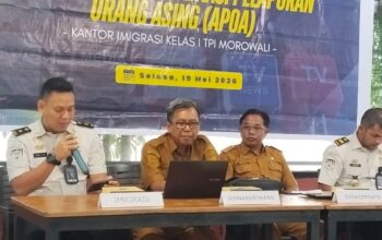 Imigrasi Morowali Gandeng Media Cegah Hoaks TKA Lewat Sosialisasi APOA di Bungku Tengah