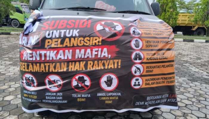 BONGKAR! DEMO GEGER DI MOROWALI: MASSA SERBU DPRD, TUDING SPBU JADI SARANG MAFIA BBM SUBSIDI