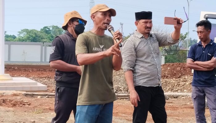 Warga Desa Nambo Harap Keadilan Dipercepat di Kejari Morowali