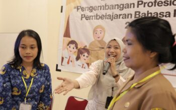 IMIP Latih 150 Guru Se-Bahodopi untuk Penguatan Kapasitas Bahasa Inggris
