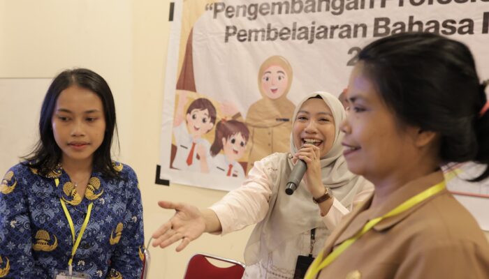 IMIP Latih 150 Guru Se-Bahodopi untuk Penguatan Kapasitas Bahasa Inggris