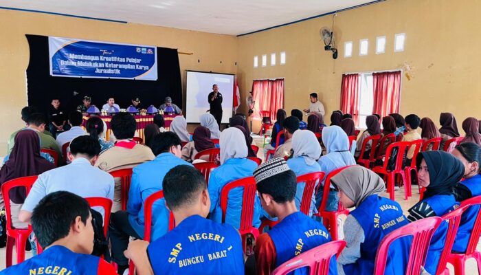 APL Gelar Pelatihan Jurnalistik Pertama se-Kabupaten Morowali, Asah Keterampilan Siswa SMP-SMA