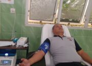 Satlantas Polres Morowali Gelar Donor Darah, Wujud Nyata Kepedulian untuk Warga