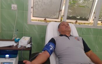 Satlantas Polres Morowali Gelar Donor Darah, Wujud Nyata Kepedulian untuk Warga