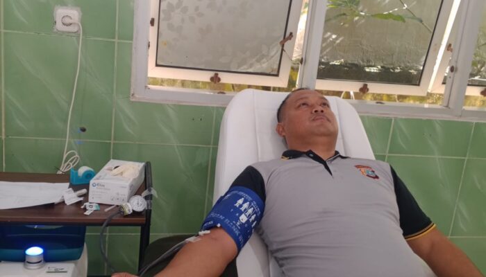 Satlantas Polres Morowali Gelar Donor Darah, Wujud Nyata Kepedulian untuk Warga