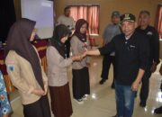 Bupati Morowali Buka Pelatihan Jurnalistik se-Morowali di Bungku Barat