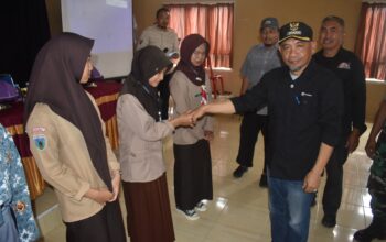 Bupati Morowali Buka Pelatihan Jurnalistik se-Morowali di Bungku Barat