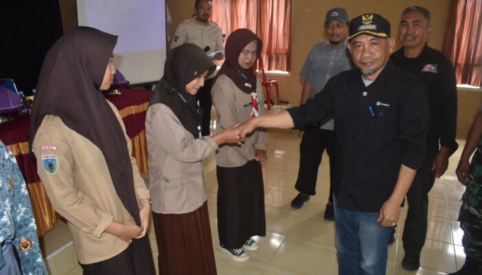 Bupati Morowali Buka Pelatihan Jurnalistik se-Morowali di Bungku Barat