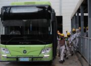 Dukung Percepatan Elektrifikasi, IMIP Operasikan Bus Listrik untuk Karyawan