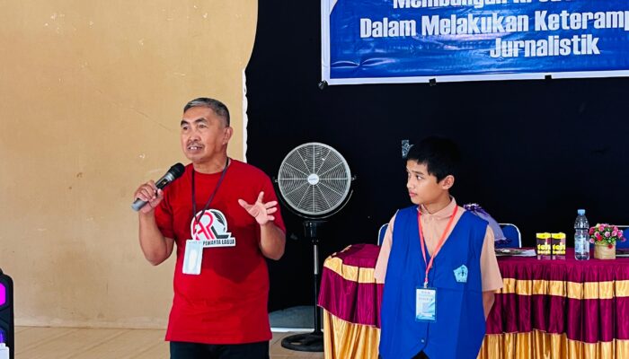 APL Gelar Pelatihan Jurnalistik Pelajar, Dorong Literasi Media dan Kreativitas di Morowali