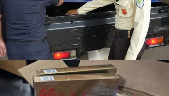 Bea Cukai Morowali-MSS Gagalkan 22 Ribu Rokok Ilegal Masuk Kawasan IMIP, Pemilik Kena Denda Rp89 Juta