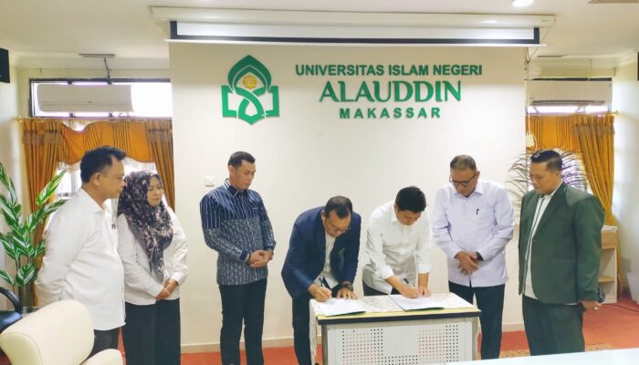 STAI Morowali dan UIN Alauddin Makassar Teken MoU, Perkuat Sinergi Pendidikan Islam