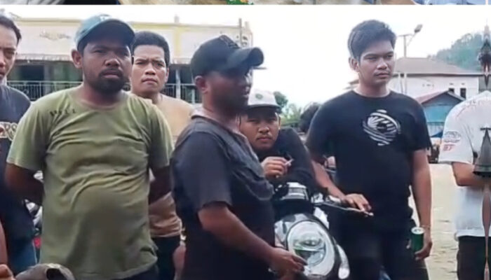 KACAU! RATUSAN BURUH PT MMP-BCPM MOROWALI MOGOK TOTAL, KONTRAK KERJA DITUDING ILEGAL