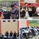Resmob KINAMBUKA Sikat Komplotan Curanmor, 9 Motor Disita, 3 Pelaku Dicokok