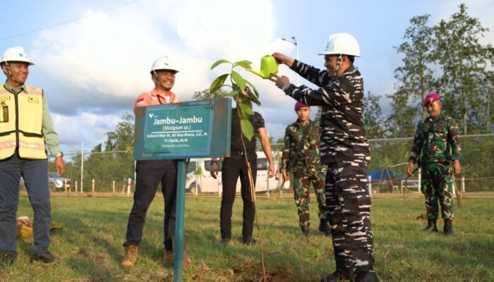 Komandan Lanal Palu Tinjau Operasional PT Vale Morowali, Perkuat Sinergi ESG dan Keamanan Maritim
