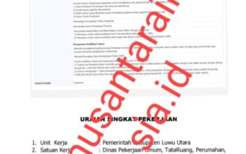HEBOH! Tender Break Water Morowali Diduga “Nyasar” ke Luwu Utara, Warga Protes