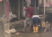 Drainase Depan SPBU Baru Bahodopi Diduga Dikerjakan Asal-asalan, Warga Pertanyakan Anggaran