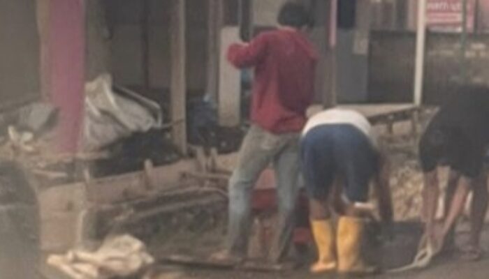 Drainase Depan SPBU Baru Bahodopi Diduga Dikerjakan Asal-asalan, Warga Pertanyakan Anggaran