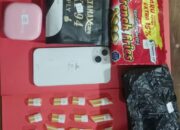 Satresnarkoba Morowali Bekuk Wanita Pembawa 45 Gram Sabu di Bahodopi