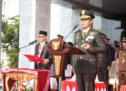 Letkol Abraham Pimpin Peringatan Hari Lahir Pancasila 2026 di Morowali, Serukan Persatuan