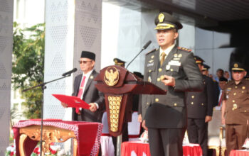 Letkol Abraham Pimpin Peringatan Hari Lahir Pancasila 2026 di Morowali, Serukan Persatuan