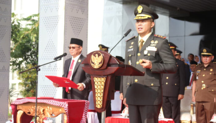 Letkol Abraham Pimpin Peringatan Hari Lahir Pancasila 2026 di Morowali, Serukan Persatuan