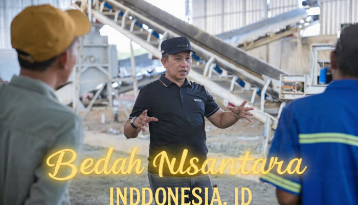 Uji Coba Perdana Mesin Pengolah Sampah di Labota Sukses, Bupati Morowali: Sangat Memuaskan