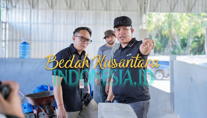 PT IMIP Apresiasi Inovasi Bupati Morowali, Mesin Pengolah Sampah Dinilai Solusi Bahodopi