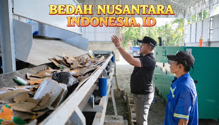 Bupati Morowali Ciptakan Mesin Olah Sampah Tanpa Blueprint, Pangkas Kebutuhan Pekerja 75%