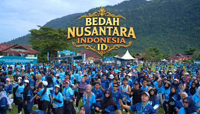 PT Vale Gelar EnviRun 2026, Ajak Ribuan Warga Morowali Bergerak untuk Iklim