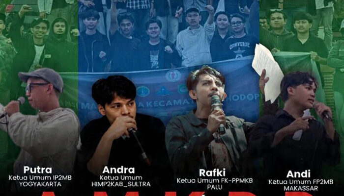 46 MAHASISWA BAHODOPI GAGAL BEASISWA PEMDA, AMKBB: “KEADILAN HARUS DITEGAKKAN SEADIL-ADILNYA”